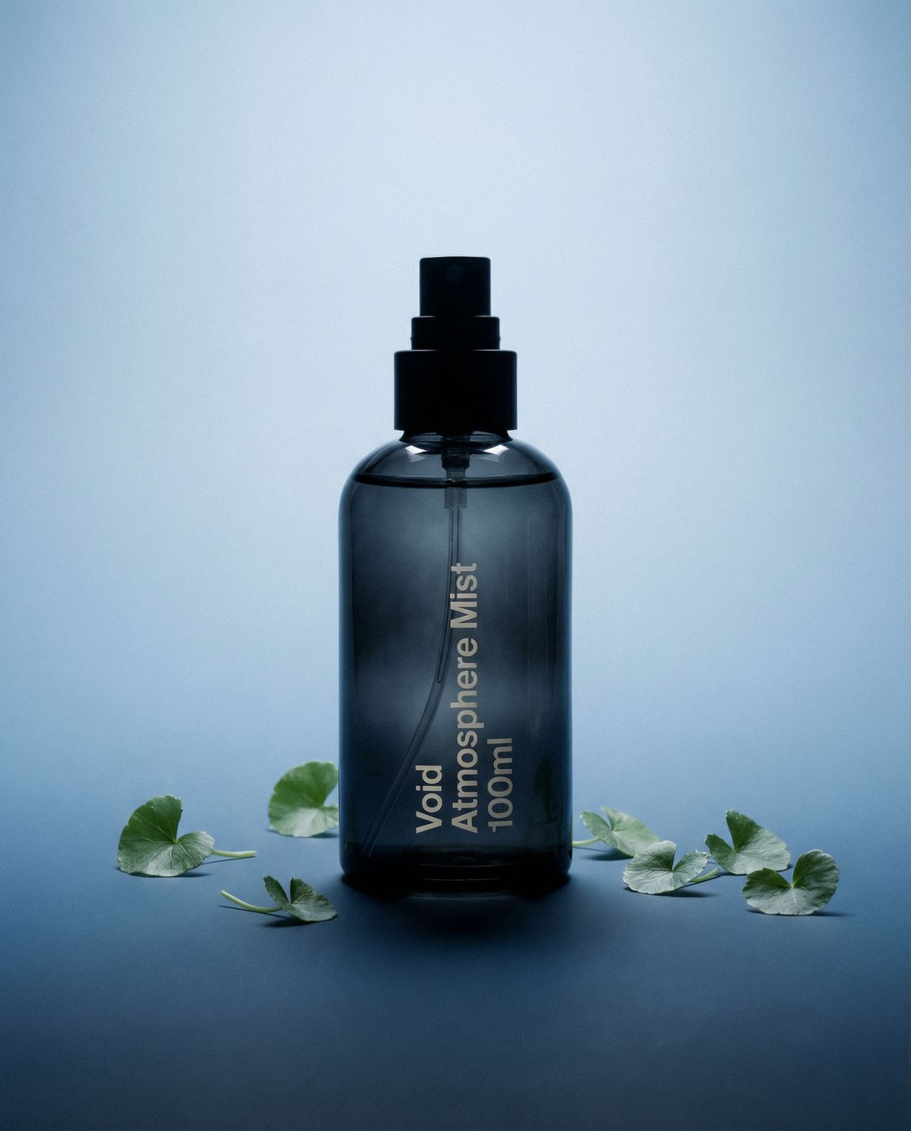 a bottle of cologne sitting on top of a table