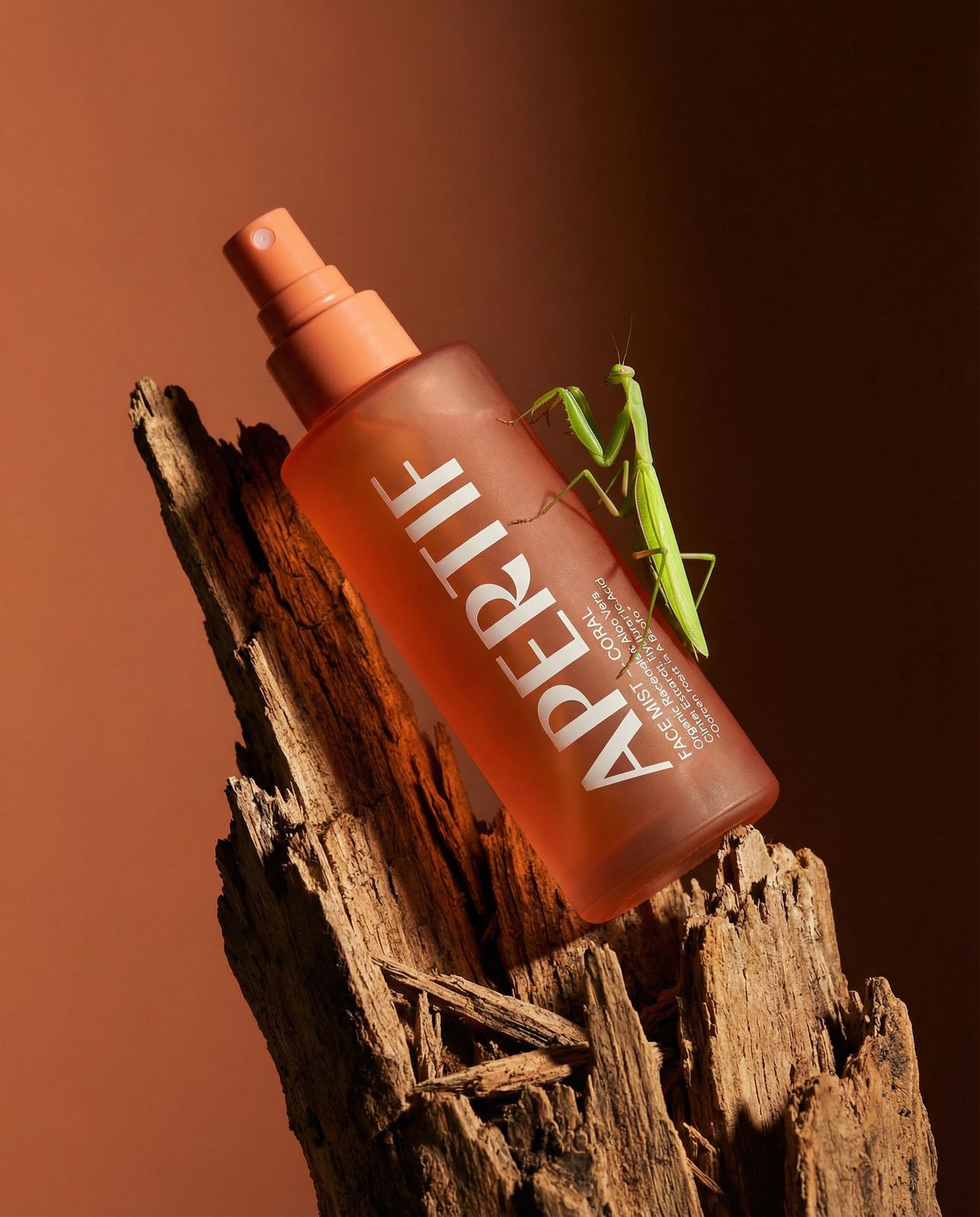 a close up of a bottle of insect repellent