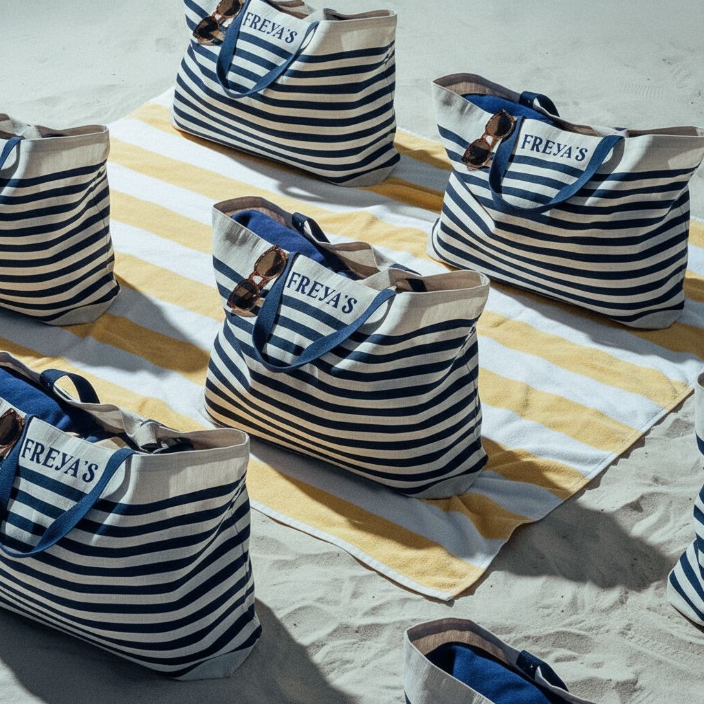 a group of bags sitting on top of a beach