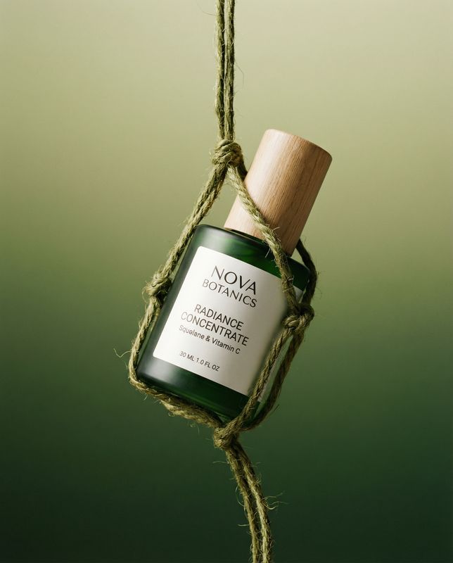 a bottle of noja botanical's orange seed concentrate