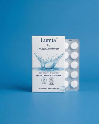 a pack of lumia tablets on a blue background