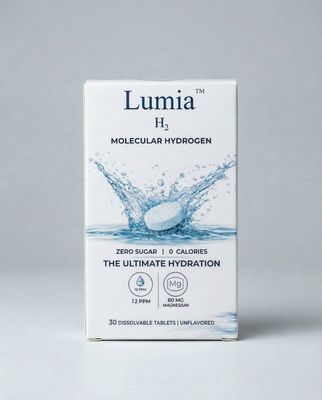 a box of lumia h5 with water splashing out of it