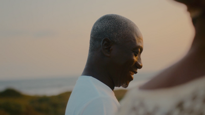 a man and a woman standing next to each other