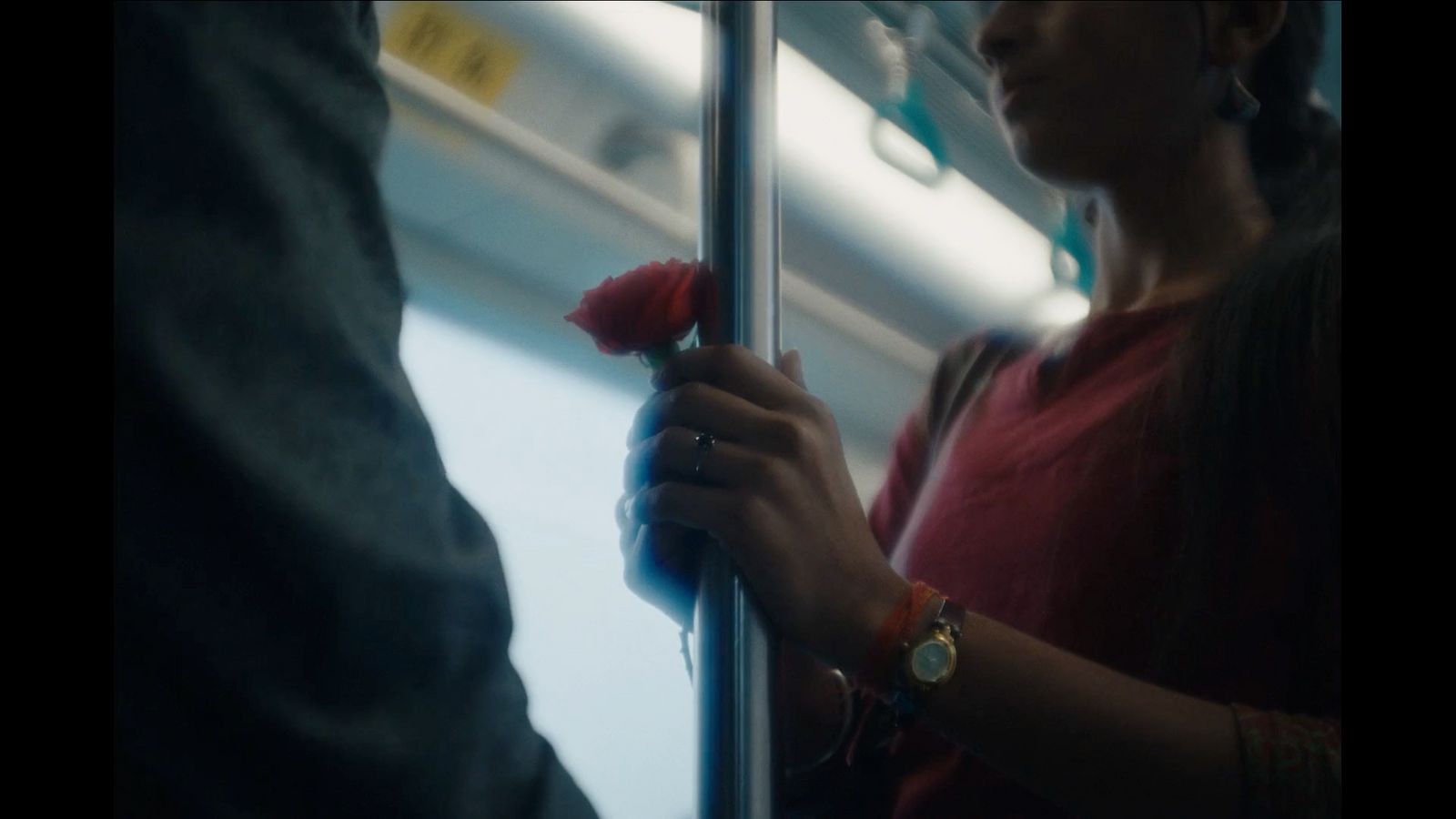 a man and a woman standing next to each other