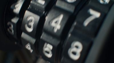 a close up of a phone with numbers on it