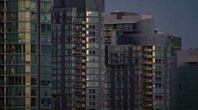 a very tall building with lots of windows