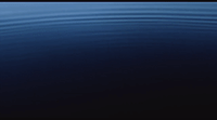 a dark blue background with ripples of water