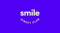 a purple background with the words smile direct club