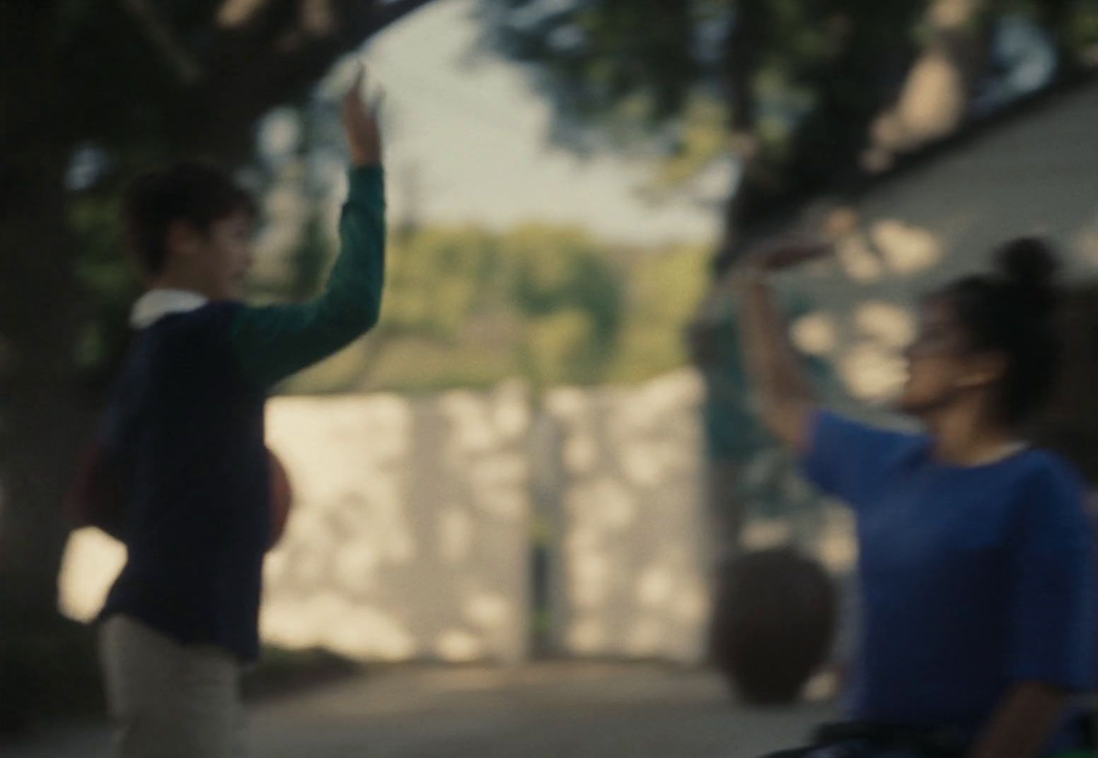 a man and a woman standing next to each other