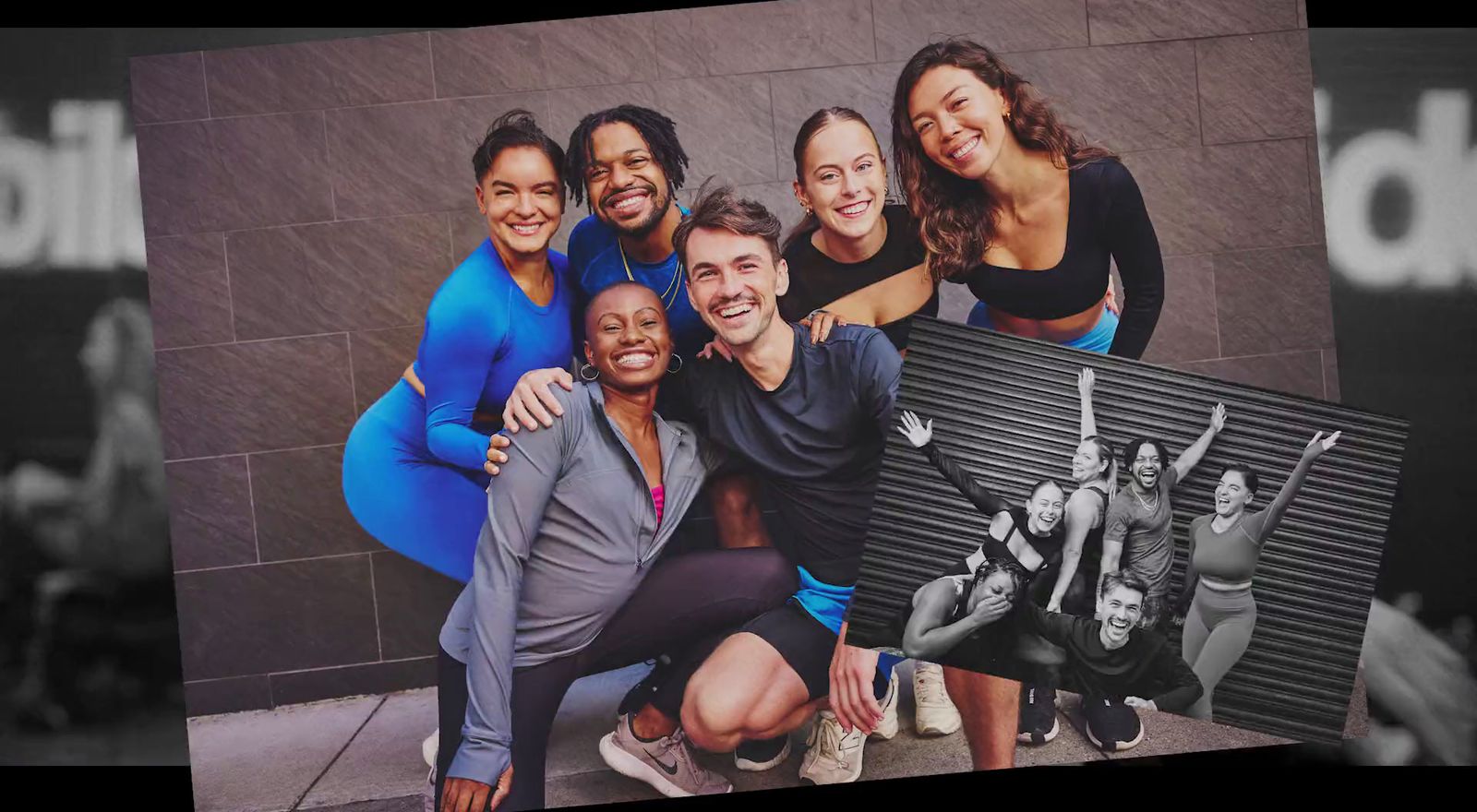 a group of people posing for a picture