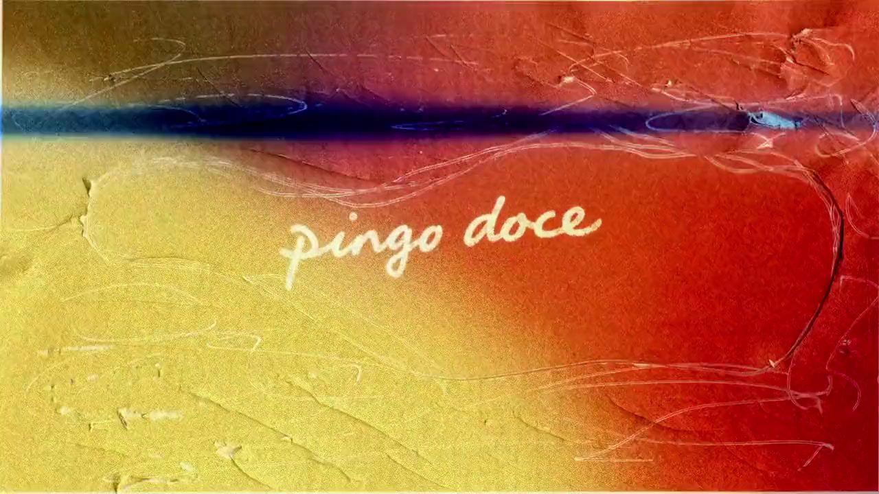 a painting with the words pingg doce on it