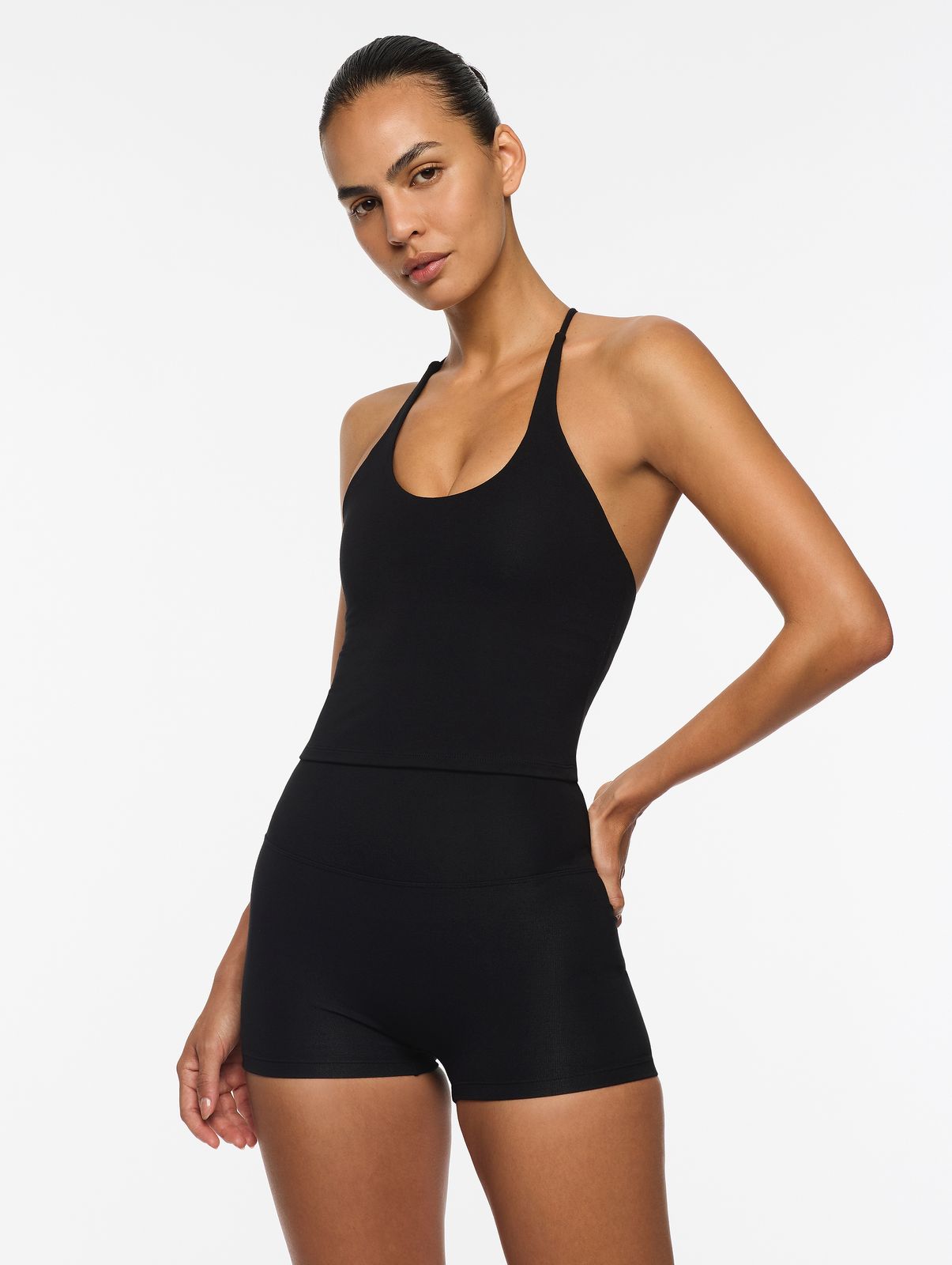 a woman in a black leo leo leo leo leo leo leo leo leo leo leo