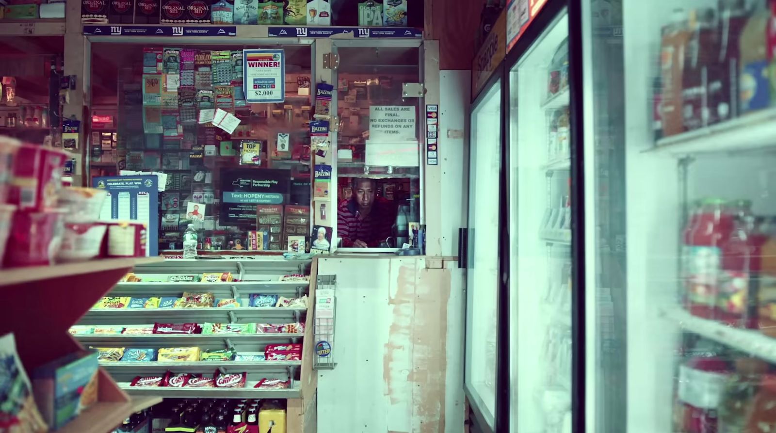 a grocery store filled with lots of food