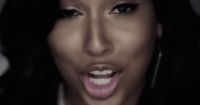 a close up of a person making a funny face