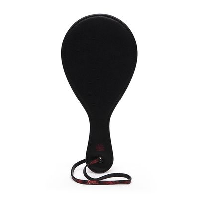 a black paddle paddle on a white background