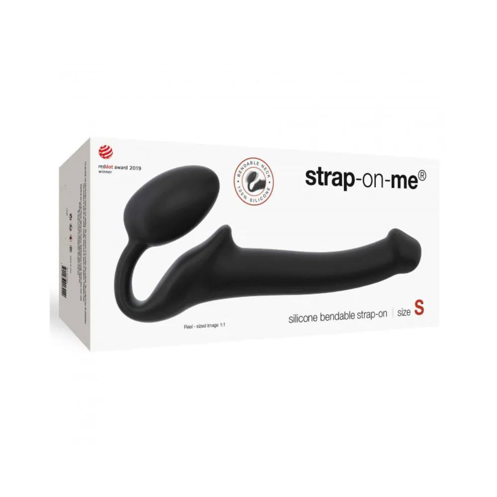 a black vibrating device in a box