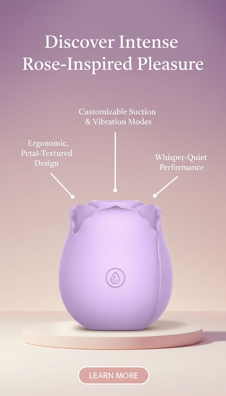 a purple vase sitting on top of a table