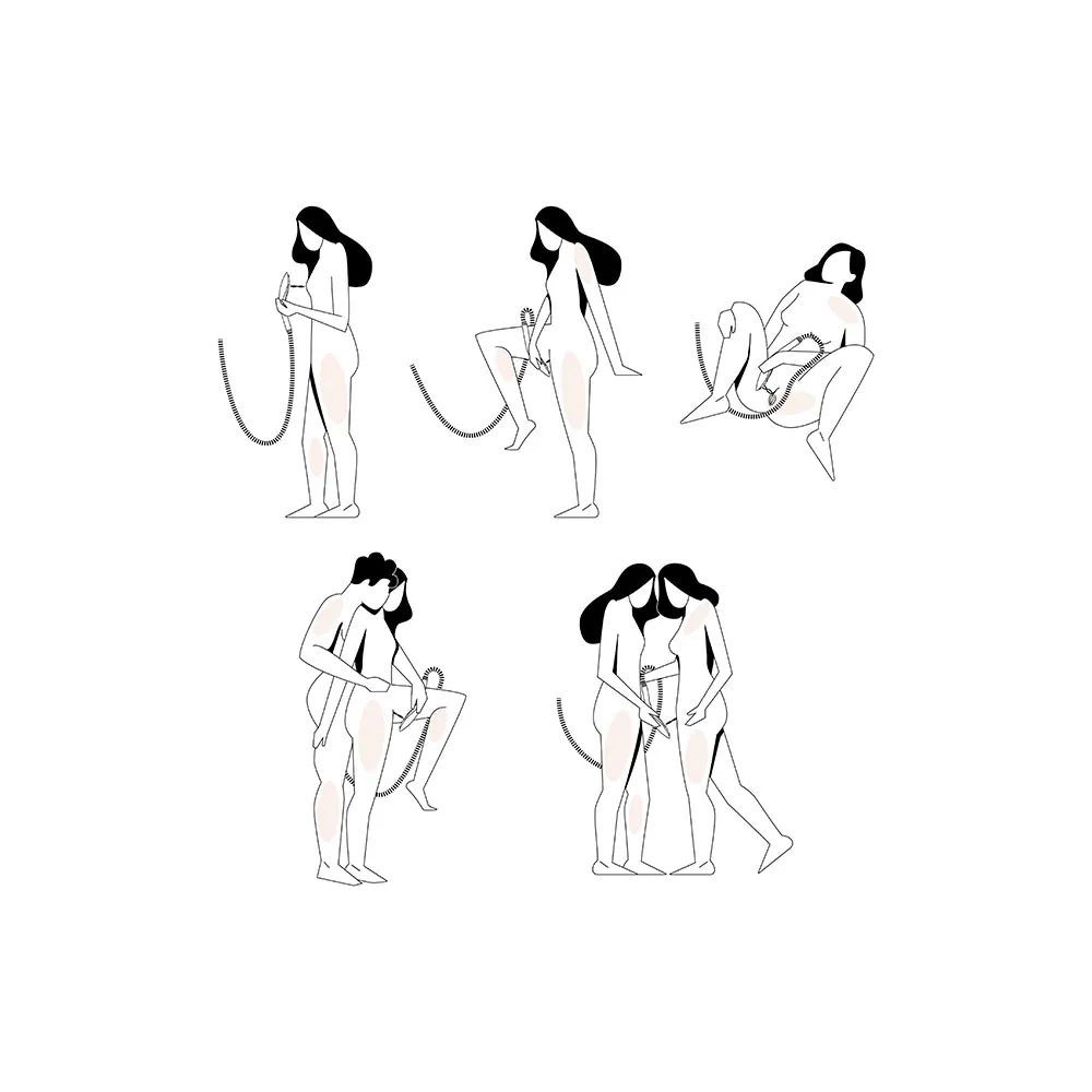 a drawing of a man and a woman kissing