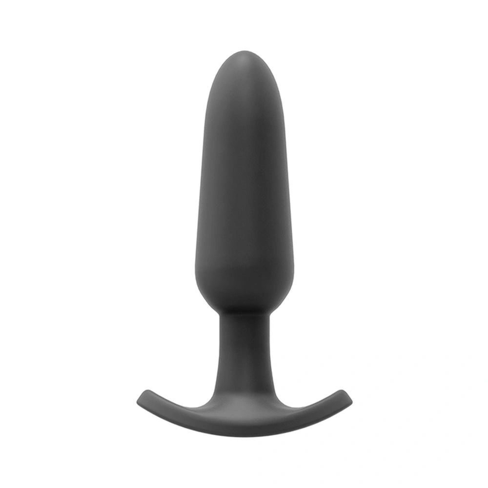 a black plastic dilll on a white background