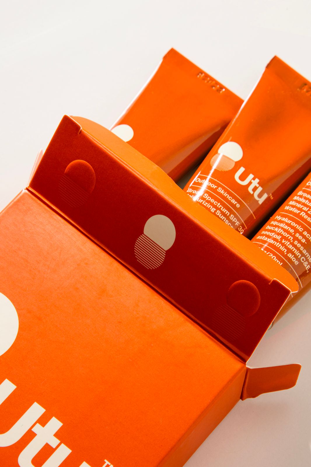 a couple of tubes of toothpaste in a box