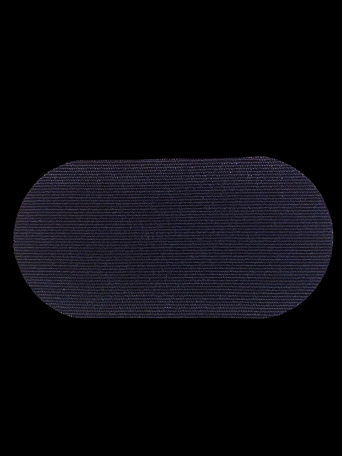 a close up of a speaker on a black background