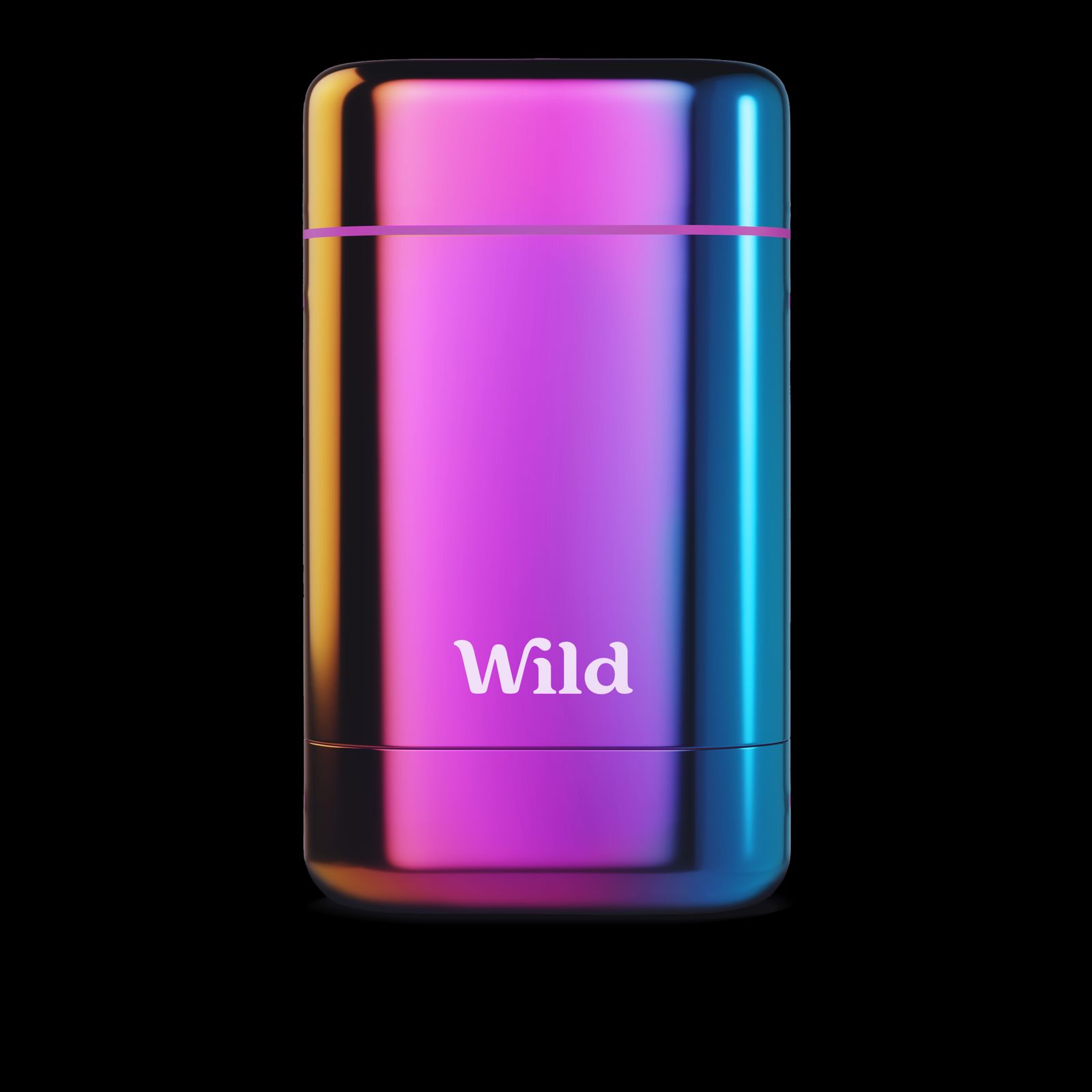 a colorful lighter with the word wild on it