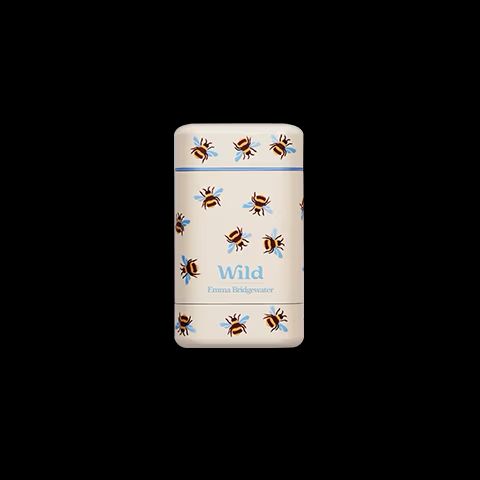 a lighter with bees on it on a black background