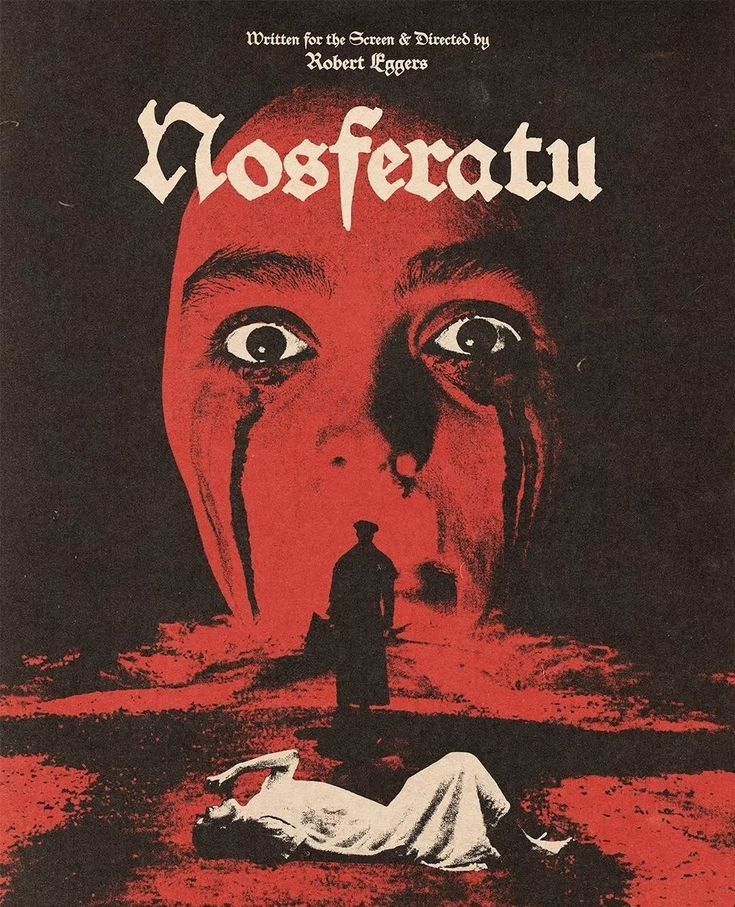a movie poster for a horror film