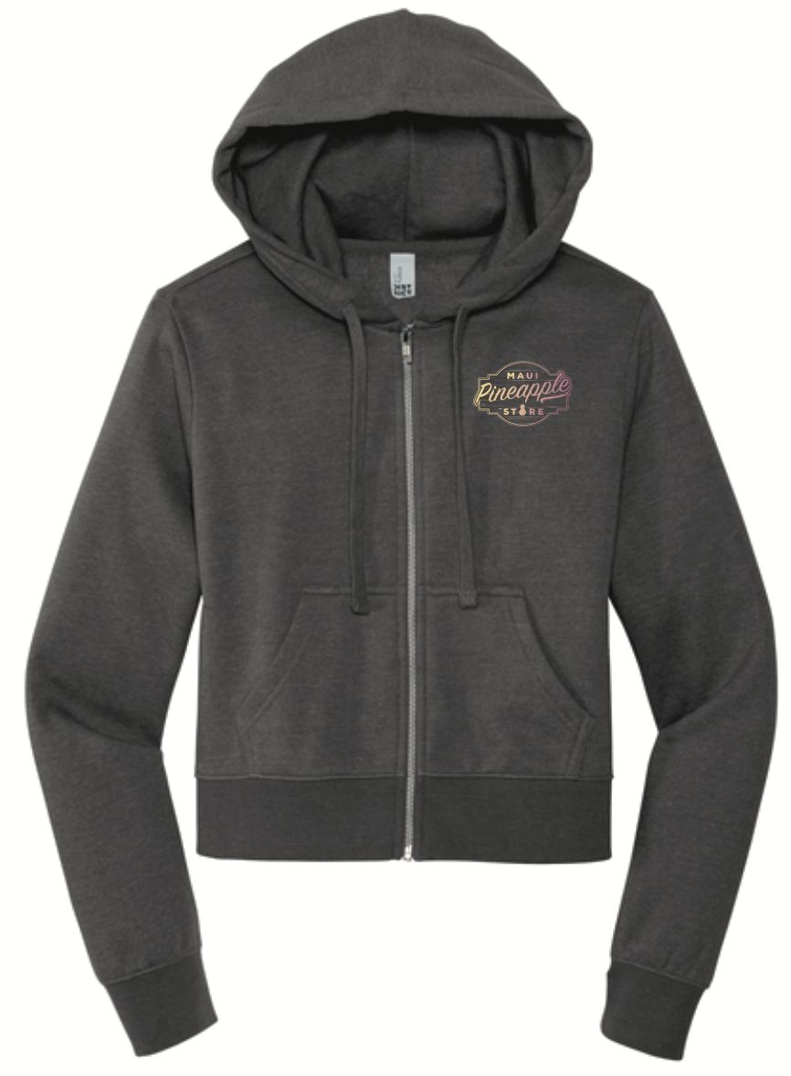 a women's sweatshirt with a hoodie on it