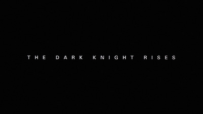 a black background with the words the dark knight rises