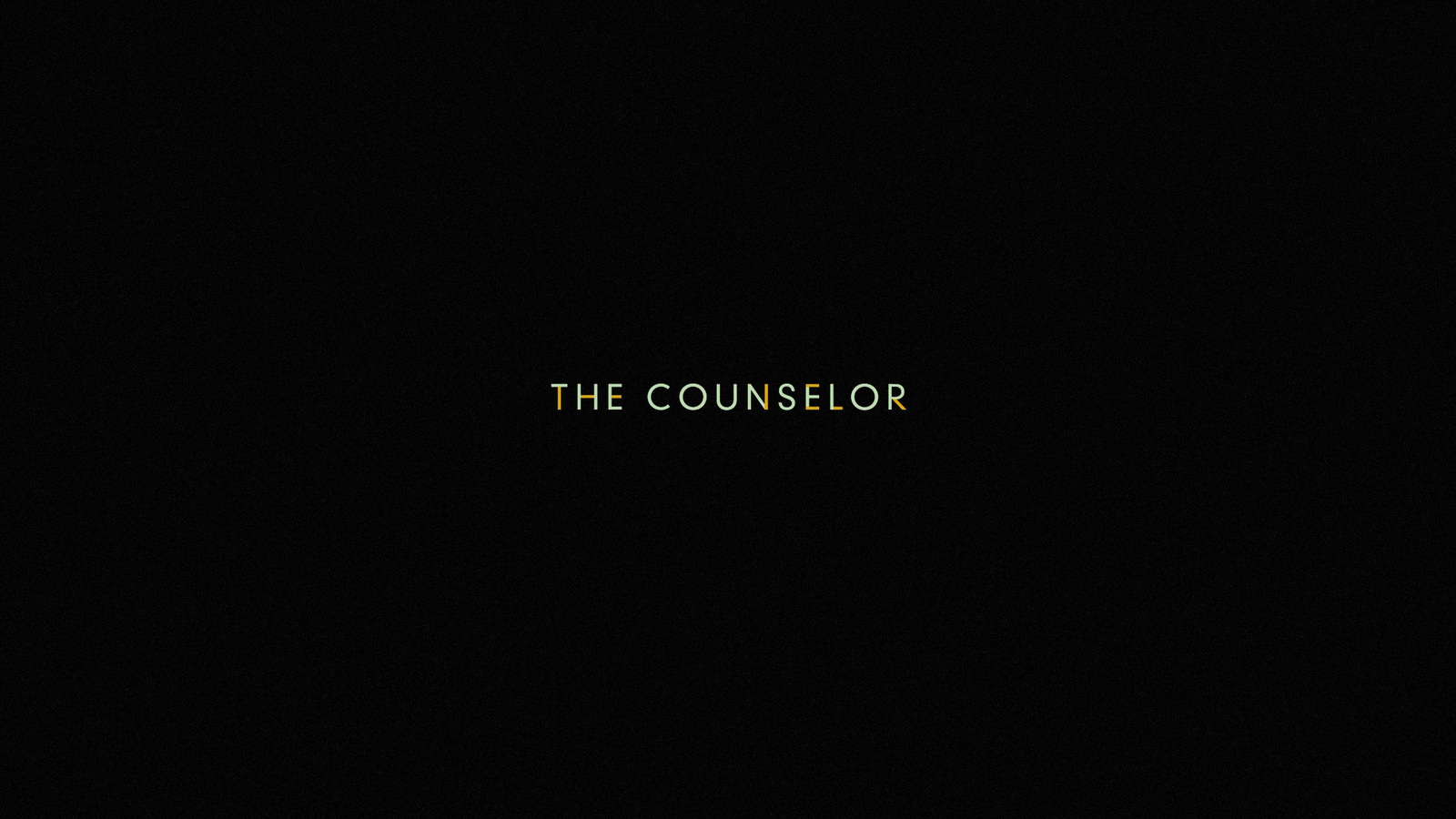 a black background with the words the council written in green