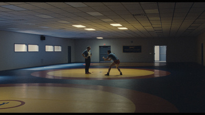 a couple of people that are standing in a room