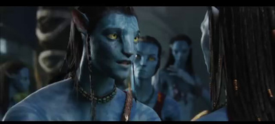 a group of avatar avatars standing next to each other