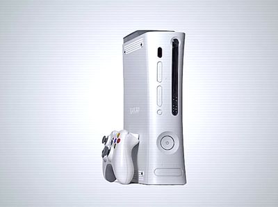 a nintendo wii game system with two controllers