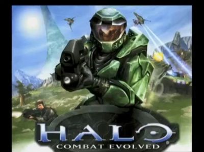 a video game cover with a man in a green suit holding a gun