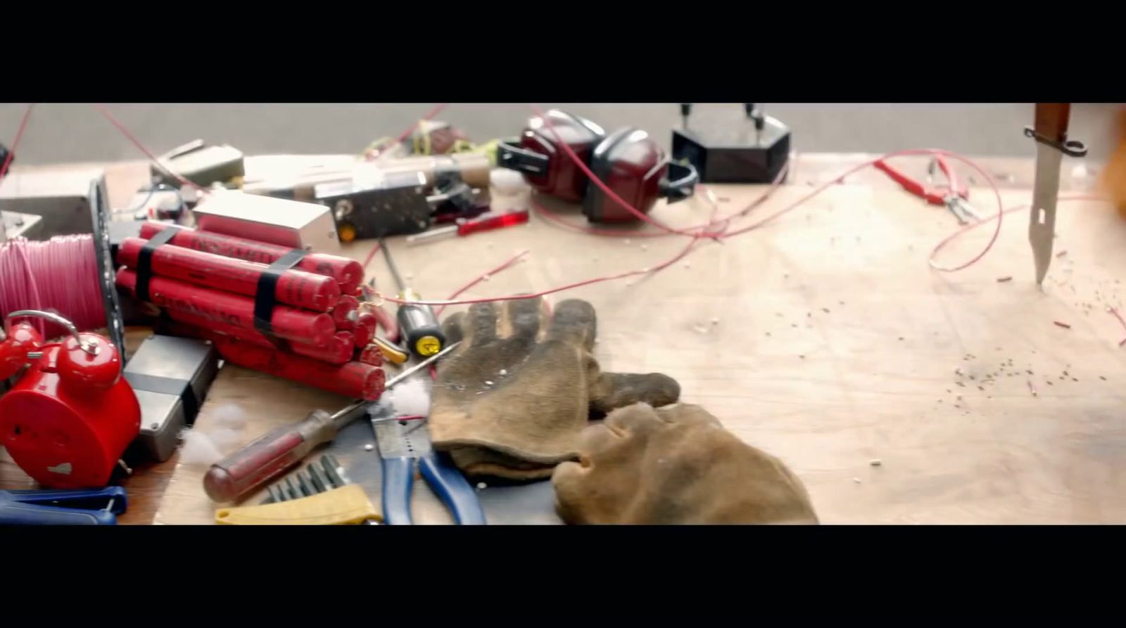 a bunch of tools that are on a table