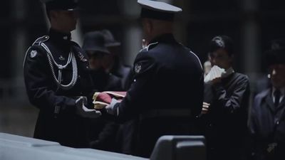 a group of police officers standing next to each other