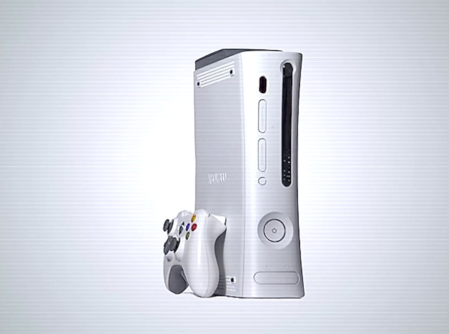 a nintendo wii game system with a controller