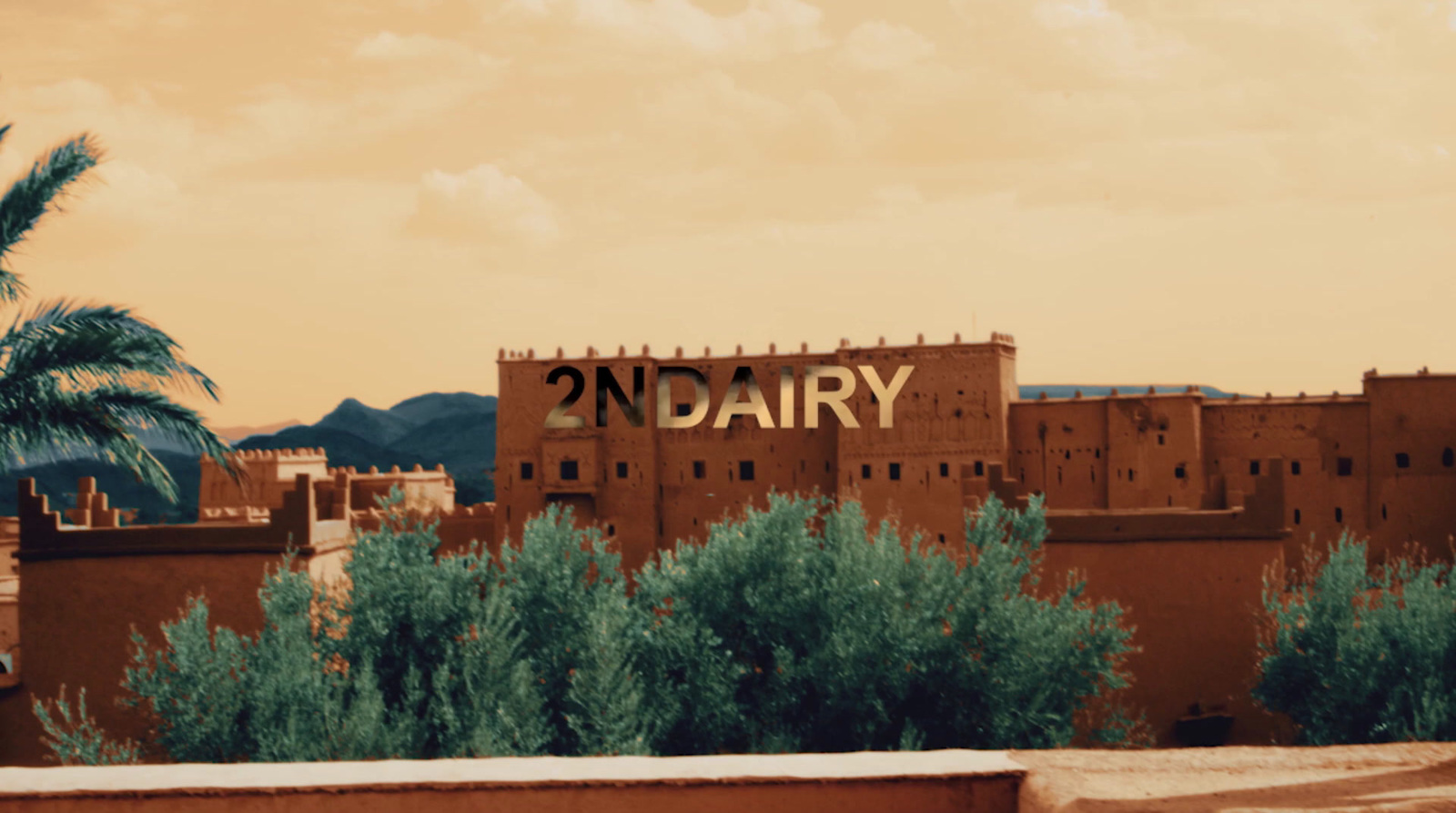 a building with a sign that says 2nd dairy