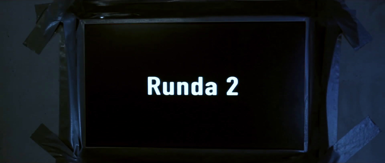 a black box with the word runda written on it