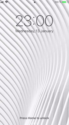 a close up of a cell phone on a white background