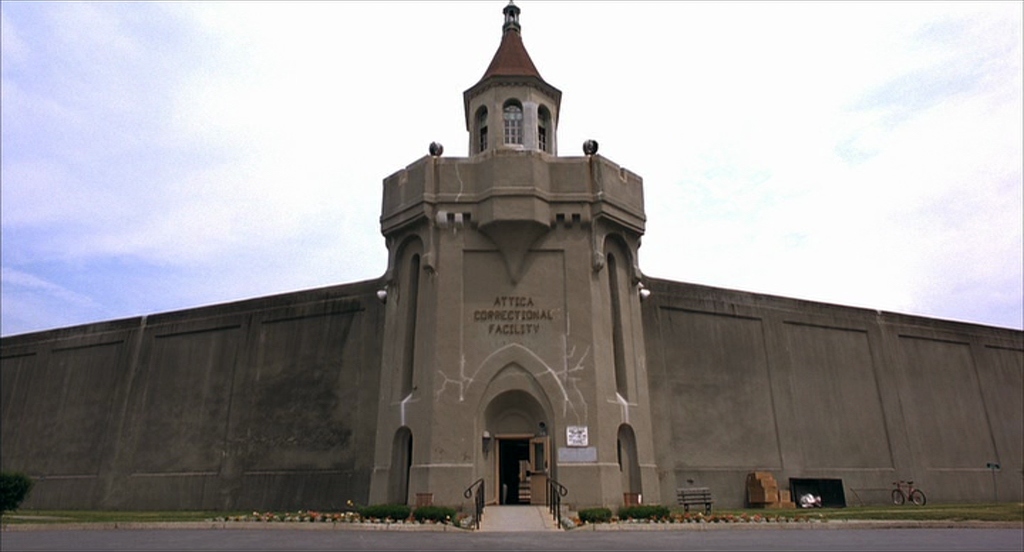 a large building with a clock tower on top of it