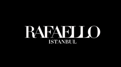 a black and white photo of the word raffaello
