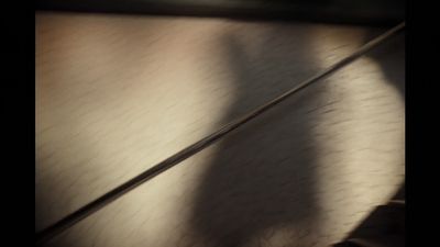 a close up of a metal object on a table