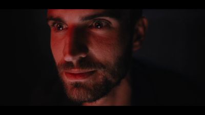 a close up of a man with a beard