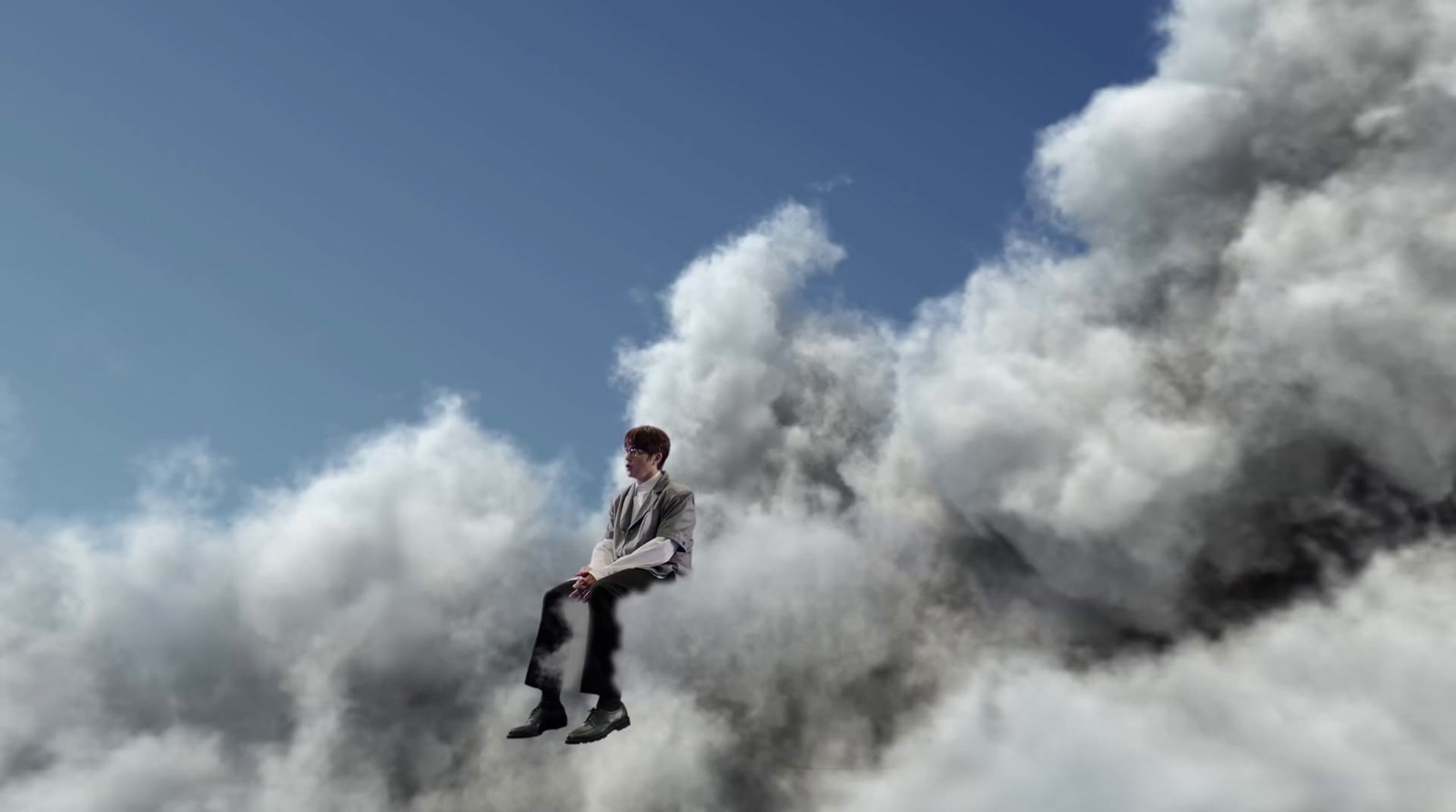 a man flying through the air while riding a skateboard