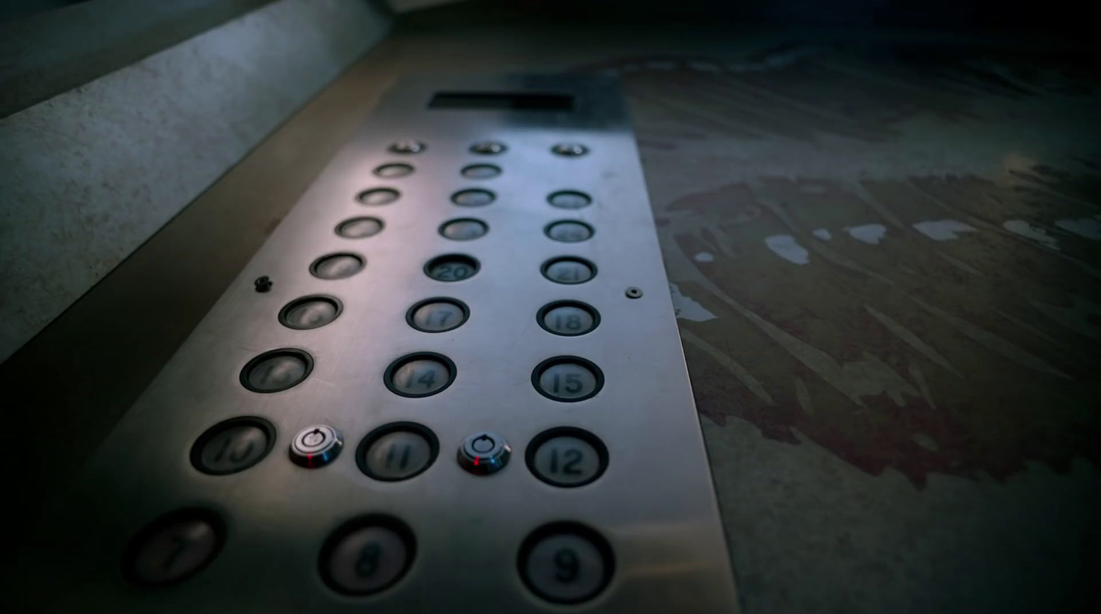 a close up of a remote control on a table