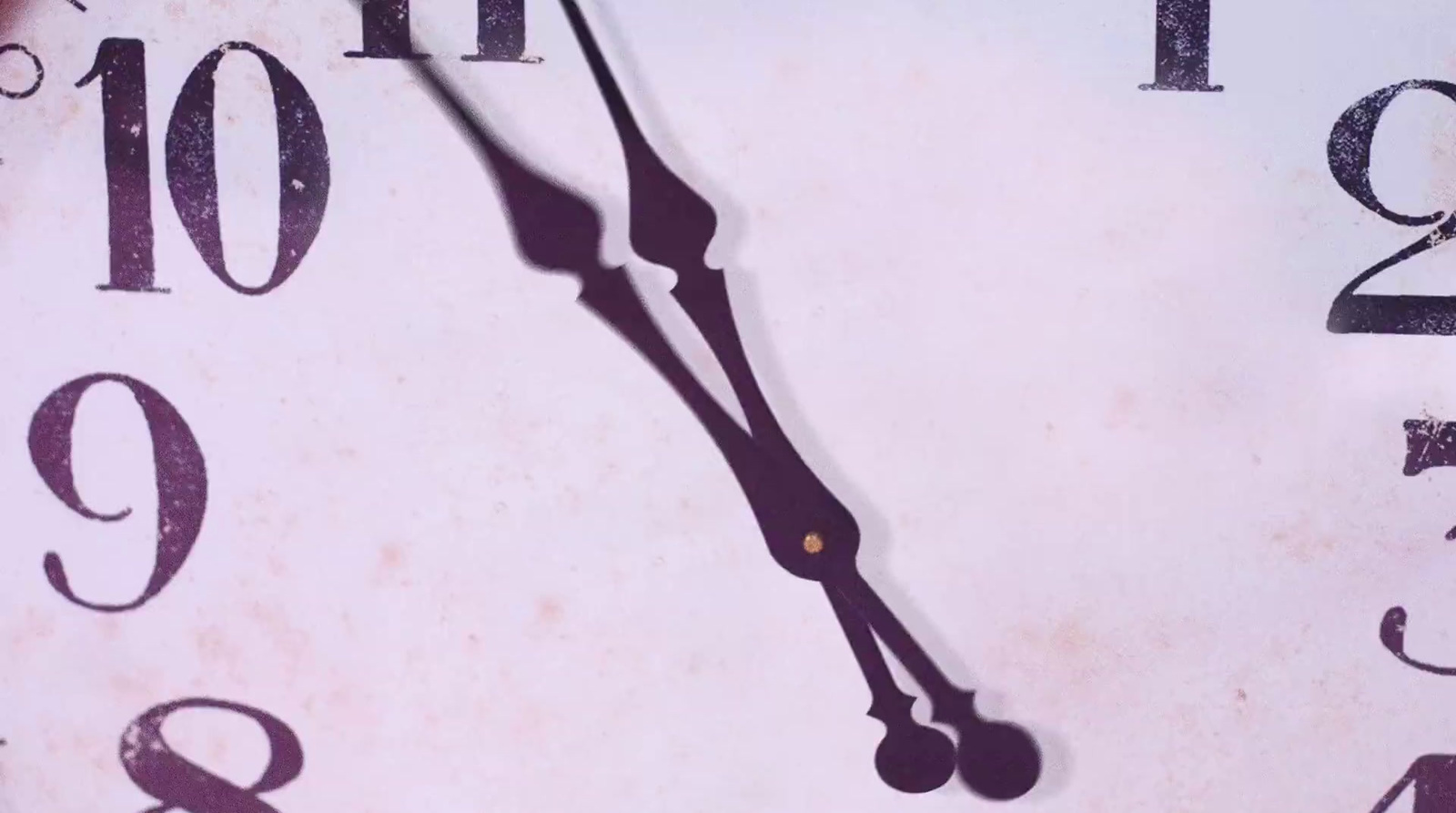 a close up of a clock with numbers on it