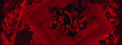 a group of women laying on top of each other