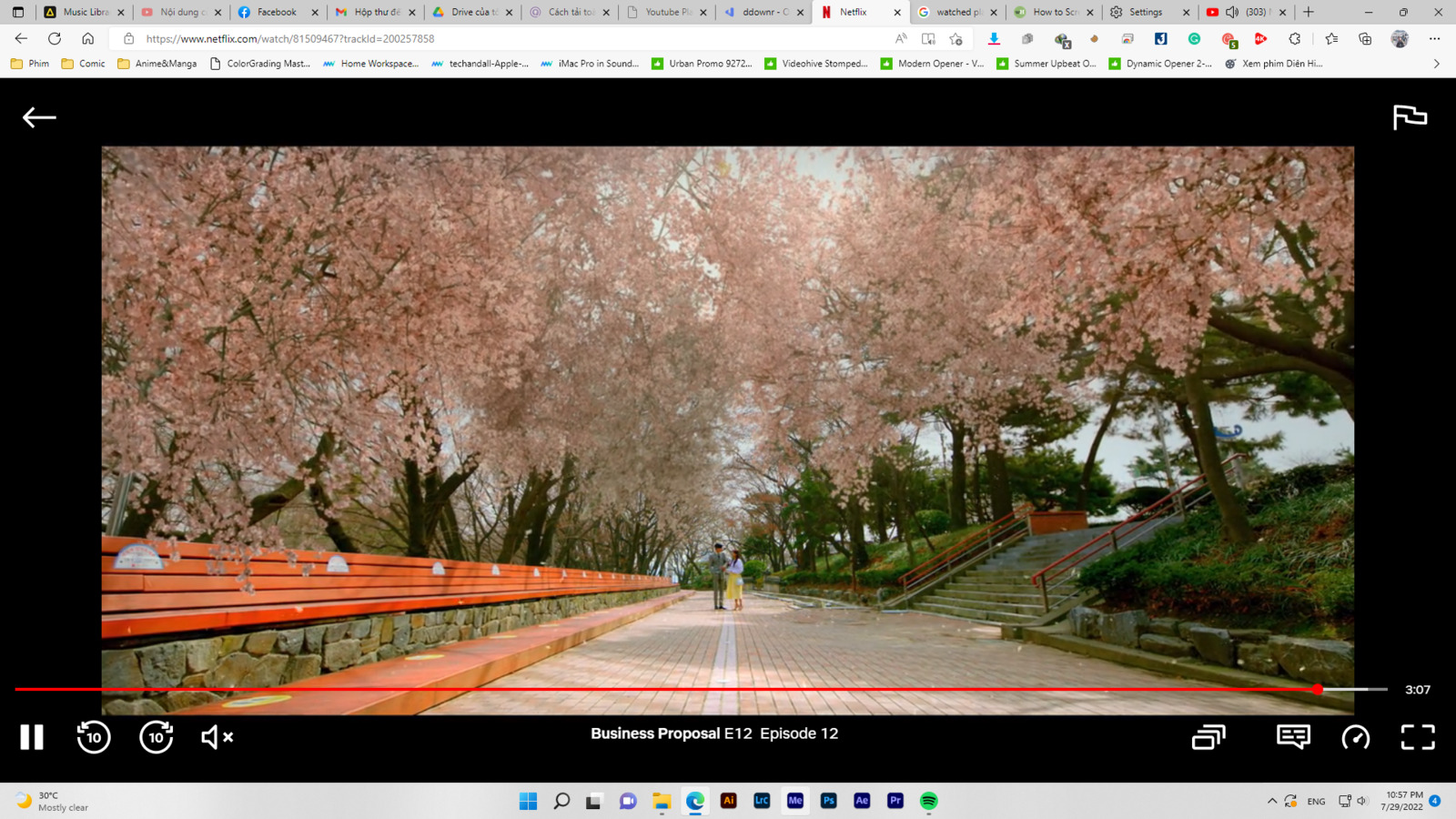 a picture of a person walking down a street